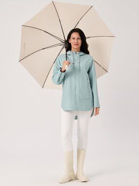 Nikki Jones Raincoat